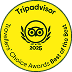 TripAdvisor 2025 Travelers' Choice Award