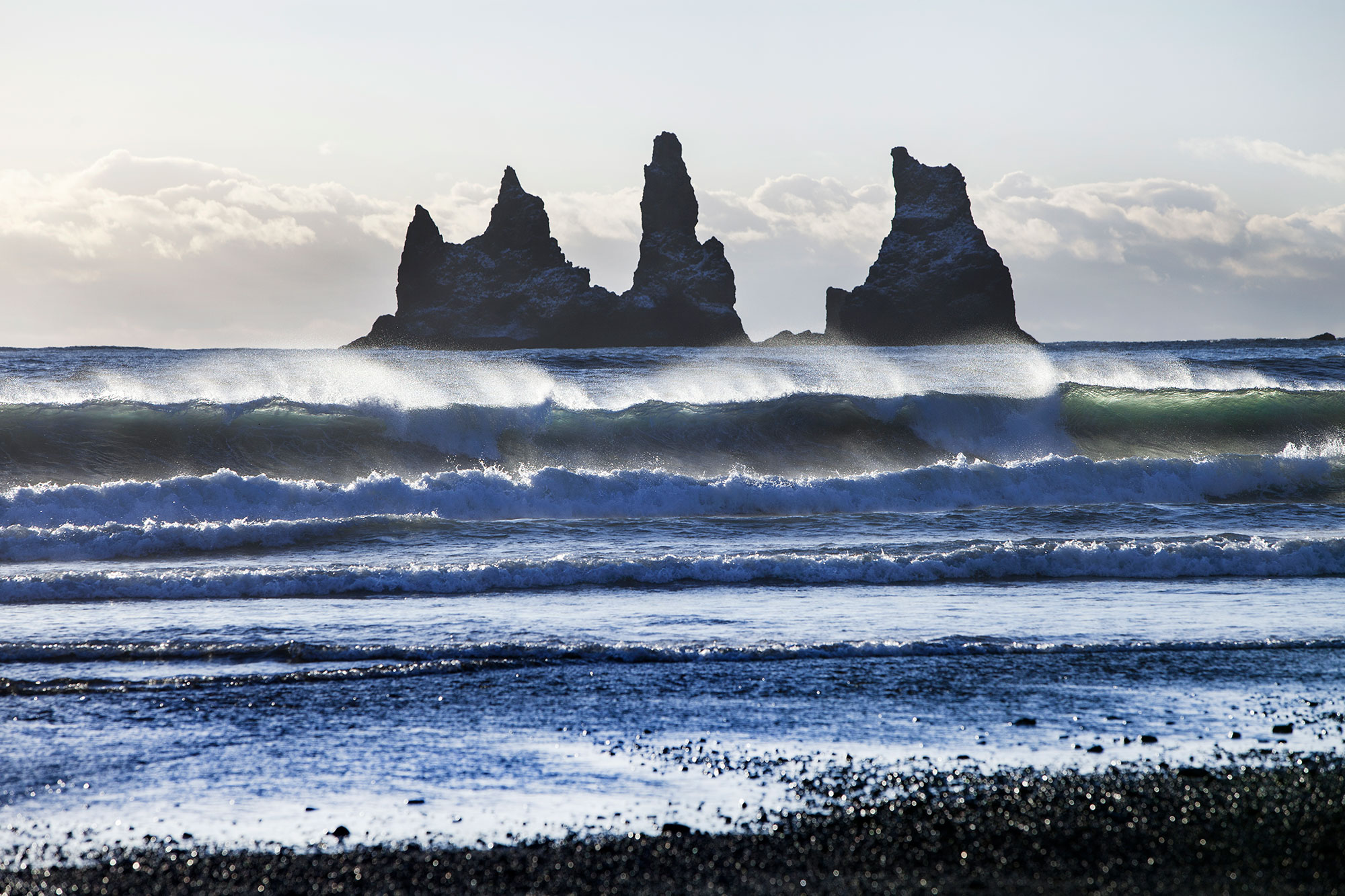 Iceland's Stunning Black Sand Beaches | Icelandic Mountain Guides