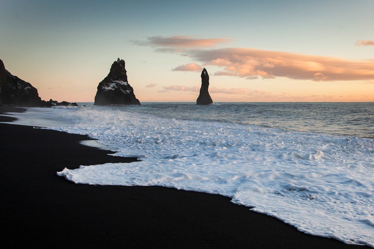 Reynisfjara Black Sand Beach - A Must See in Iceland!